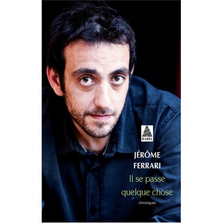 Il se passe quelque chose