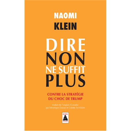 Dire non ne suffit plus