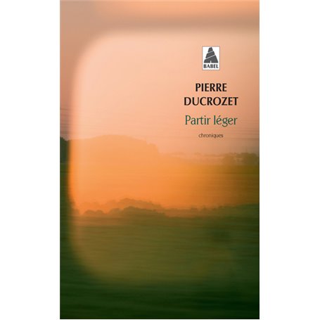 Partir léger