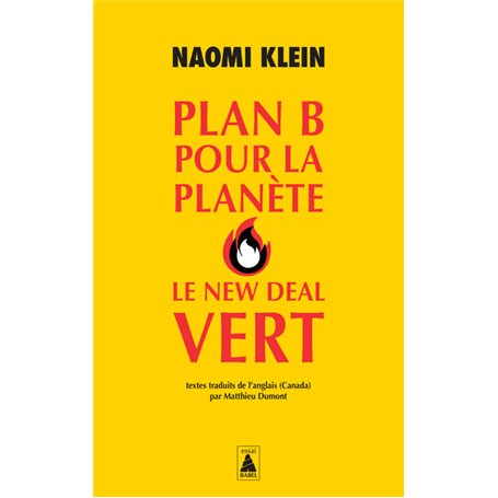Plan B pour la planète : Le New Deal vert
