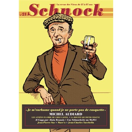 schnock n°21 michel audiard