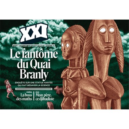 REVUE XXI N° 62 - Le fantôme du Quai Branly