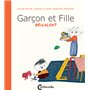 Garçon et fille bricolent