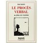 Le Procès-verbal