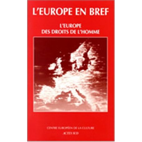 L'Europe des droits de l'homme