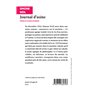 Journal d'usine
