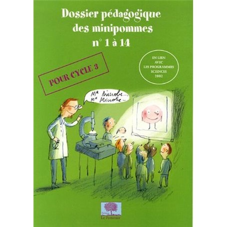 Le dossier pédagogique des minipommes