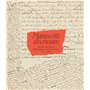 Manuscrits d'écrivains dans les collections de la Bibliothèque nationale de France, XVe-XXe siècle