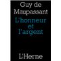 l'honneur et l'argent