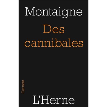 Cannibales (Des)