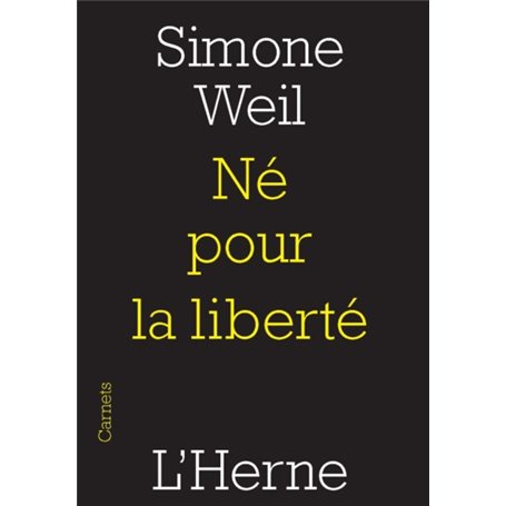 ne pour la liberte