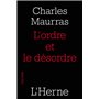 l'ordre et le desordre