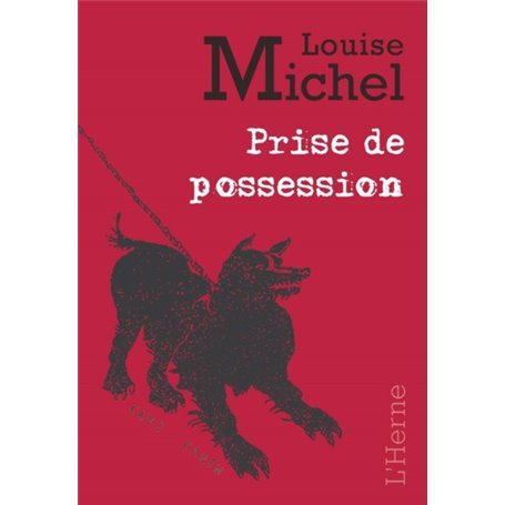 prise de possession