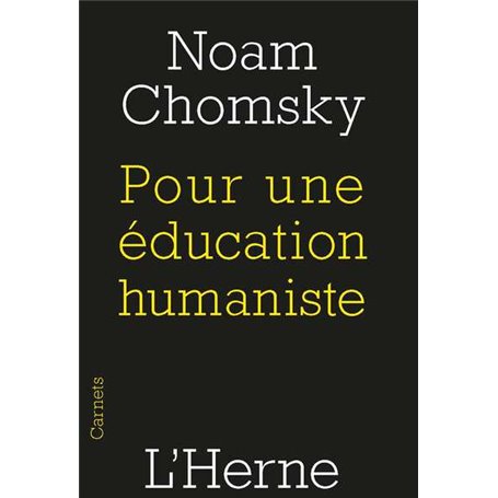 pour une education humaniste