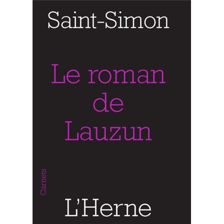 Roman de lauzun (Le)
