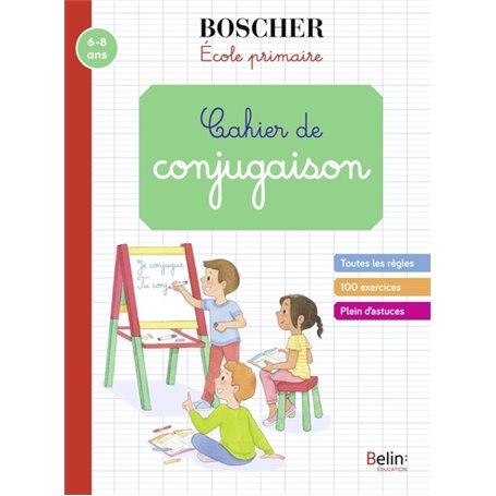 Cahier de conjugaison