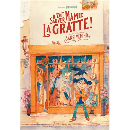 Il faut sauver mamie La Gratte !