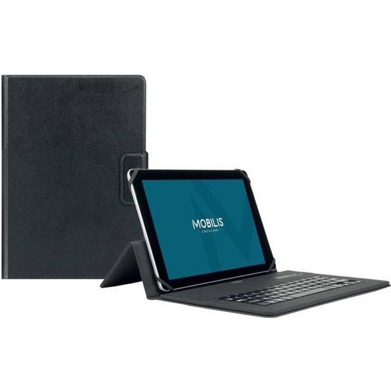 Housse pour Tablette Mobilis Protective Noir Azerty