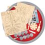 Maquette en bois a peindre Woodworx Star Wars - Faucon Millenium