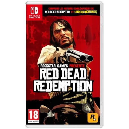 Red Dead Redemption - Édition Standard | Jeu Nintendo Switch