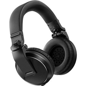 Casque Pioneer HDJ-X5-K Noir Casque DJ filaire - PIONEER DJ - HDJ X5 - Noir