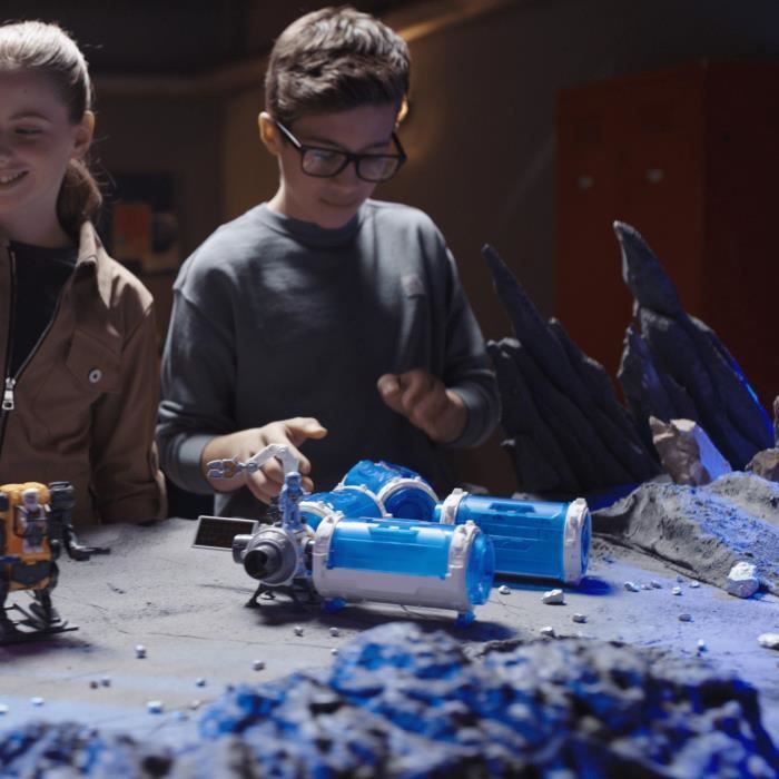 Navettes spatiales à construire