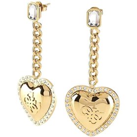 Boucles d'oreilles Femme Guess JUBE01071JWYGT-U 2 cm Boucles d´oreilles Femme Guess JUBE01071JWYGT-U 2 cm