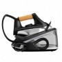 Rowenta Easy Steam VR7361 2400 W 1,4 L Semelle en acier inoxydable Aluminium, Noir