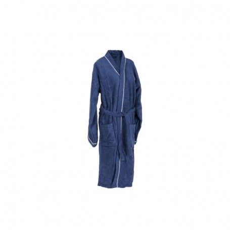 Peignoir de bain Home ESPRIT Bleu Femme