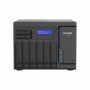 Qnap TS-h886 NAS Tower Ethernet/LAN Noir D-1602