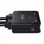 Startech.com C2-H46-UAC-CBL-KVM commutateur écran, clavier et souris Noir