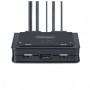 Startech.com C2-D46-UC2-CBL-KVM commutateur écran, clavier et souris Noir
