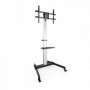 Tooq Hera 2,18 m (86") Noir, Argent"