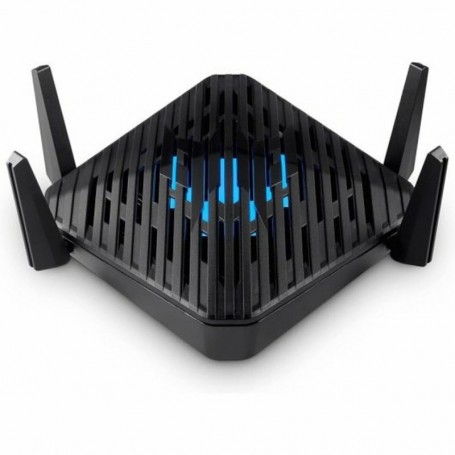 Acer Predator Connect W6 Wi-Fi 6 routeur sans fil Gigabit Ethernet Bi-bande (2,4 GHz / 5 GHz) Noir