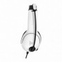 PDP Casque filaire AIRLITE: Frost White Pour PlayStation 5 et PlayStation 4