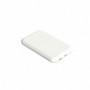Power Bank avec chargeur sans fil Kreafunk Blanc 5000 mAh