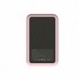 Power Bank avec chargeur sans fil Kreafunk Rose 5000 mAh