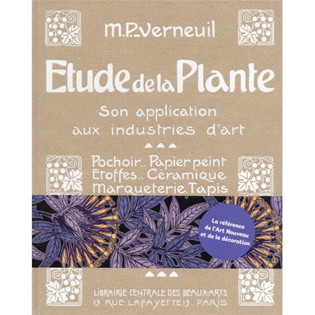 Etude de la Plante, Son application aux industries d'art