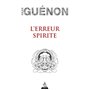 L'erreur spirite