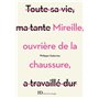 Mireille, ouvrière de la chaussure