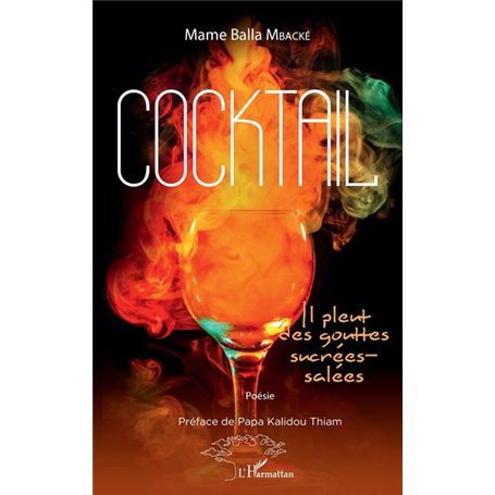 Cocktail. Il pleut des gouttes sucrées-salées