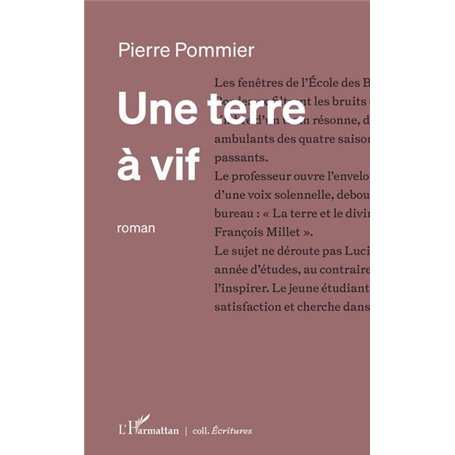 Une terre à vif