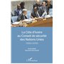 La Côte d'Ivoire au conseil de sécurité des Nations Unies