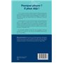 Pourquoi pleurer ? Il pleut déjà