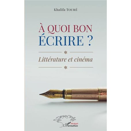 À quoi bon écrire ?