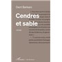 Cendres et sable