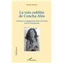 La voix oubliée de Concha Alós