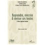 Reprendre, réécrire & réviser ses textes