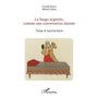 Le Tango argentin, comme une conversation dansée
