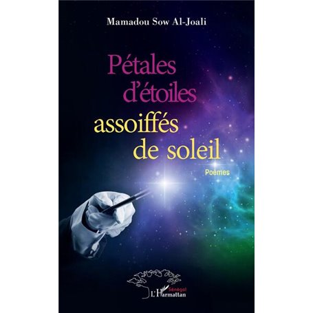 Pétales d'étoiles assoiffés de soleil